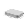 thumbnail image 2 of OULII 2Pcs Mini Tinplate Storage Boxes For Small Items Office Use Classic Design, 2 of 6