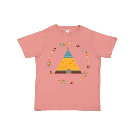 

Inktastic Tribal Arrow Native Teepee Boys or Girls Toddler T-Shirt