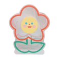 thumbnail image 1 of koolsoo Multifunctional Pen Holder Stand Desktop Organizer Acrylic Cosmetics Storage Box Flowers, 1 of 8