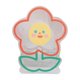 thumbnail image 1 of Portalápices para escritorio, organizador de escritorio acrílico para niñas y niños. Flores sonrientes, 1 of 8