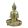 thumbnail image 3 of Estatuilla de Buda de resina, estatua de Buda, artesanía antigua, escultura decorativa, adorno para oficina, jardín, decoración de mesa interior, 3 of 9