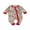 Beige Pastry, variant on Kleidungly Newborn Infant Baby Girls Boys Christmas Romper Dinosaur Zipper Bodysuit One Piece Overalls Jumpsuit Xmas Outfits