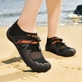 thumbnail image 6 of Unisex Quick-Dry Water Shoes Lightweight Non-Slip Aqua Sneakers with Traction Sole for Swimming Fishing Beach Hiking River Trekking and Outdoor Water Sports, 6 of 9