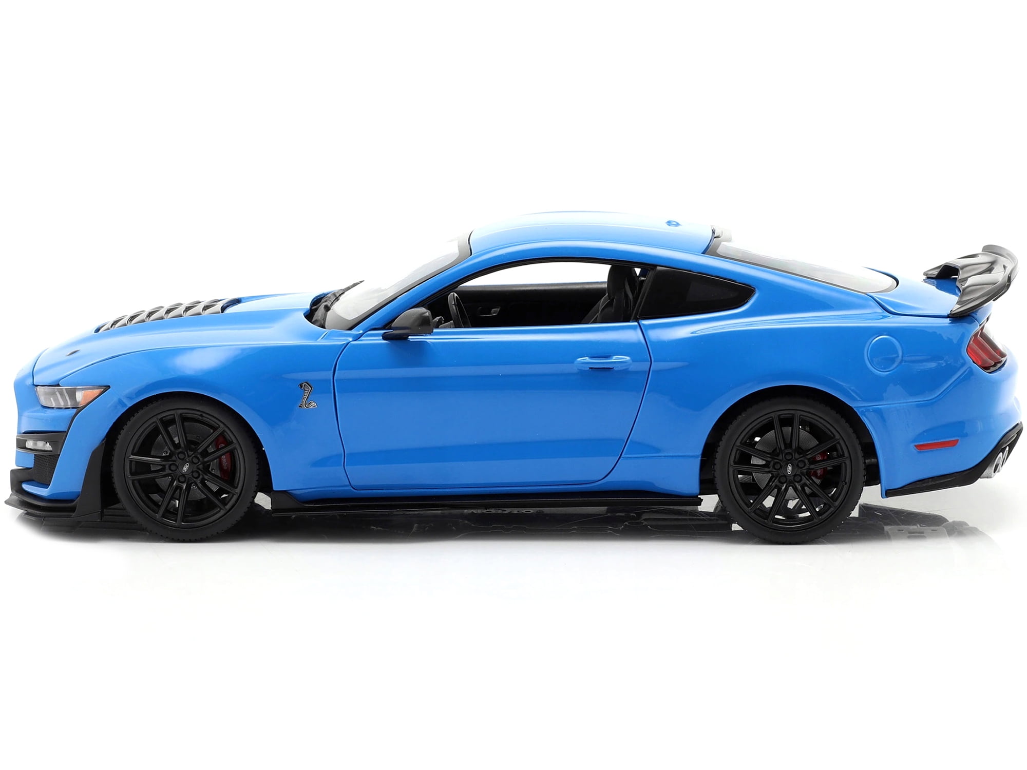 Maisto 31452bl 1-18 Diecast Model Car for 2020 Ford Mustang Shelby GT500  Light Blue Special E, 1 - City Market