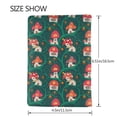 thumbnail image 3 of Pofeuu Mushroom House Print Travel Document Organizer Passport Holder Men Women for Family (6.5 in x 4.5 in),Wallet Holder Credit Card Clutch Bag Case, 3 of 5