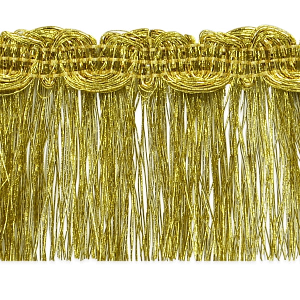 Expo Int'l Maeve Metallic Braid Fringe Trim by the yard