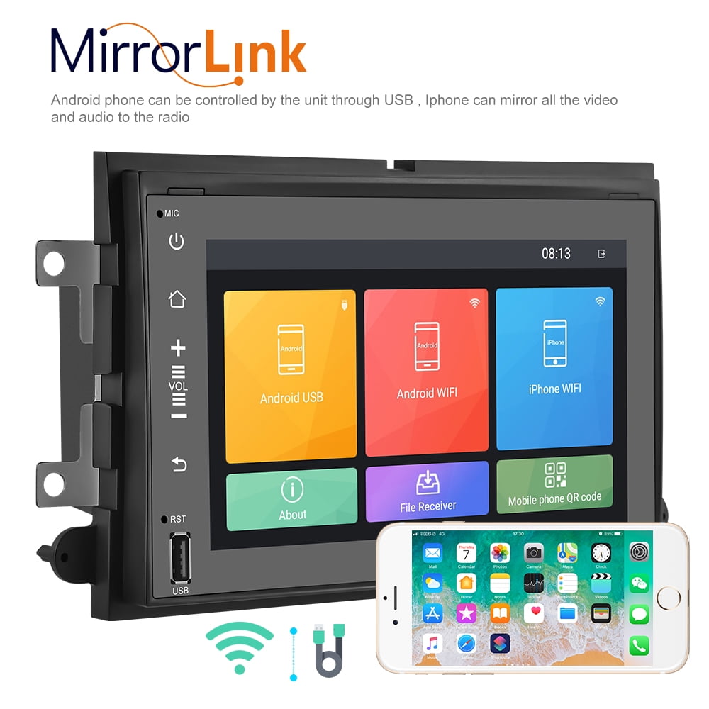 Android 7.1 Quad Core 1G DDR3 16G Car Radio Stereo 7 Inch Capacitive Touch Screen High Definition 1024600 GPS Navigation Bluetooth USB SD Player NAND Memory Flash AN-7024 Android 7.1 Quad Core 1G DDR3 16G Car Radio Stereo 7 Inch Capacitive Touch Screen High Definition 1024600 GPS Navigation Bluetooth USB SD Player NAND Memory Flash AN-7024