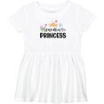 thumbnail image 3 of Inktastic Grandma's Princess Crown and Flowers Girls Baby Dress, 3 of 5