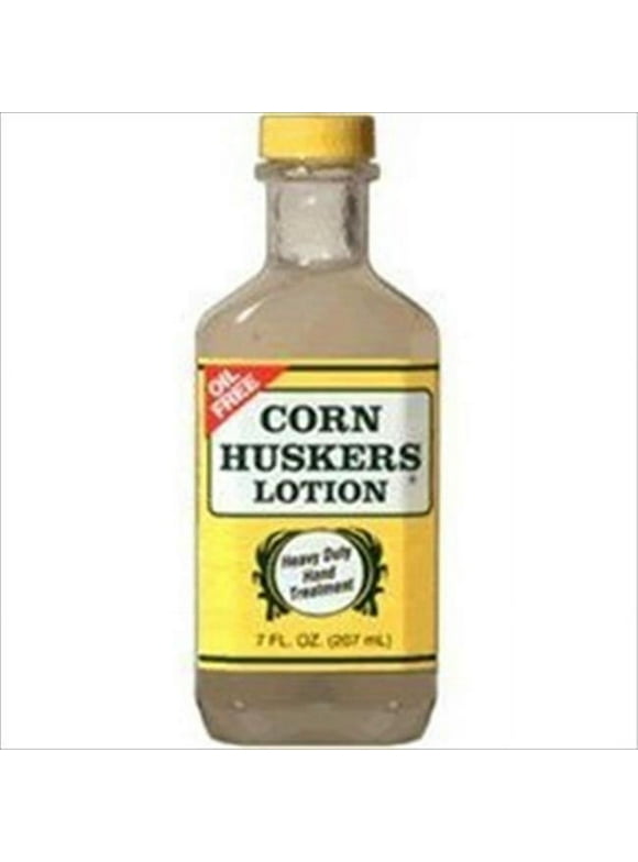 Corn Huskers Lotion, Heavy Duty Hand Treatment, Oil Free, 7 Oz.