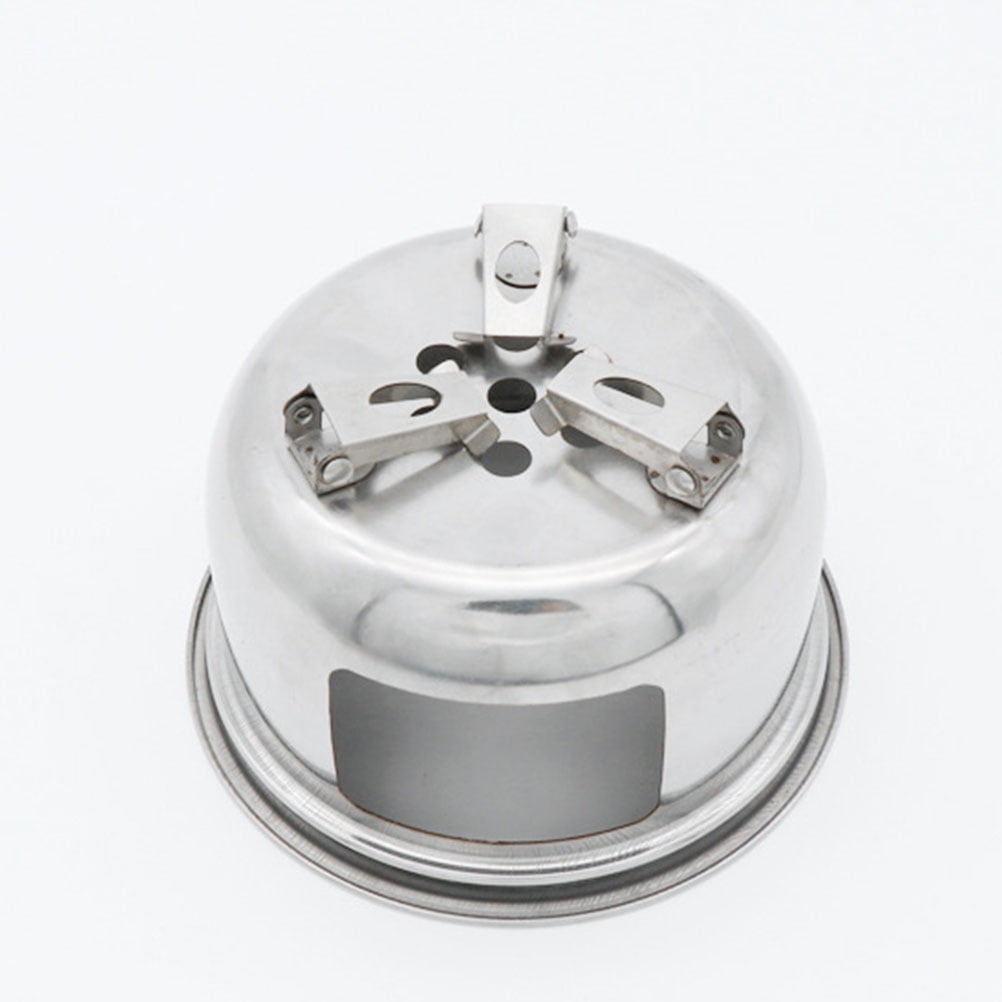 TAILTOSS Outdoor Stove Portable Camping Grill Stainless Steel 1 Set 6.0X6.0in