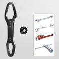 thumbnail image 3 of Clé à Molette 8-24mm pour Torx Ajustable Double Tête pour Torx 2 Pcs, 3 of 9