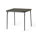thumbnail image 3 of Homy Casa Foldable Outdoor Dining Table for 4, Square Patio Table for Picnic, 33.9in, 3 of 7