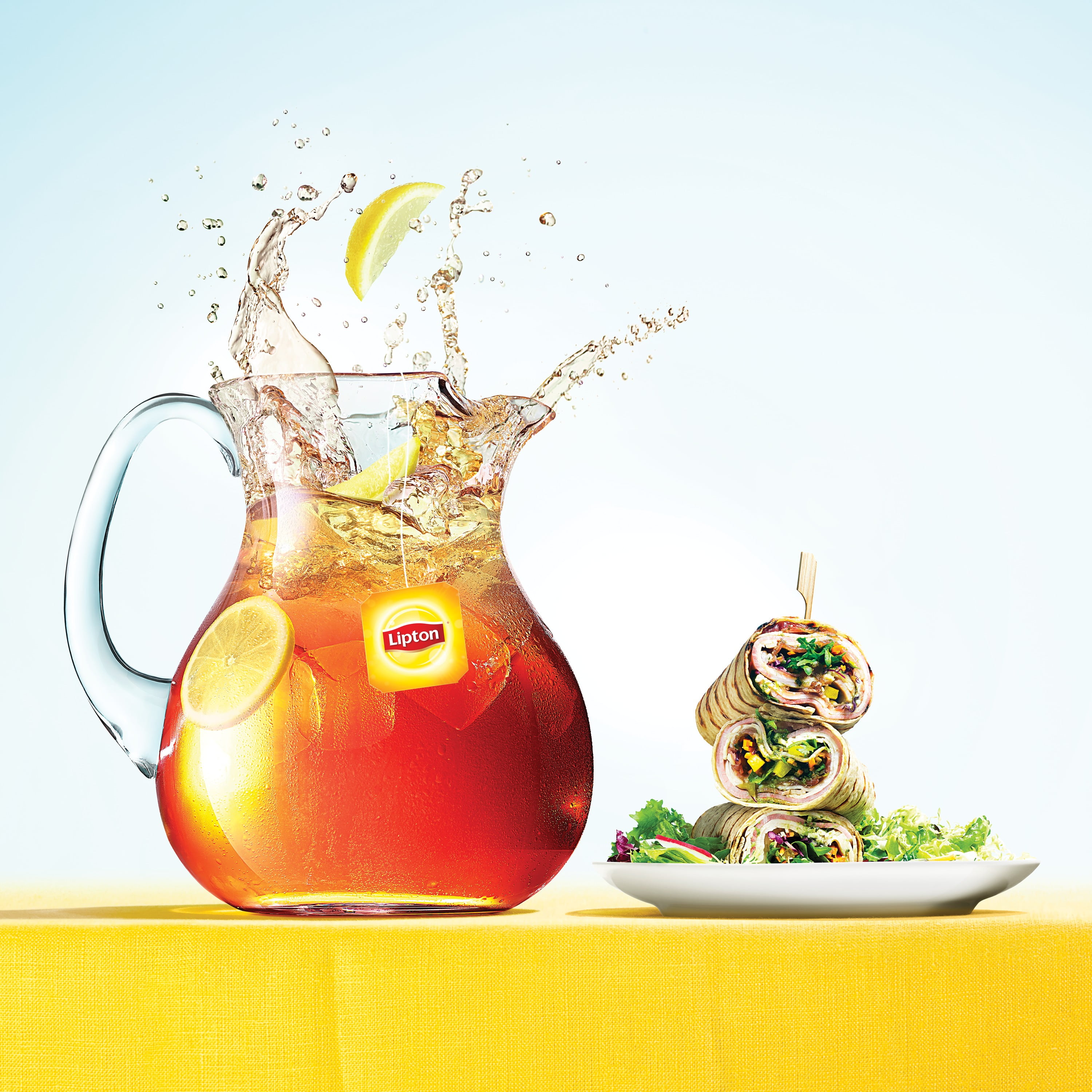 Lipton Black Tea, Decaffeinated, Tea Bags 144 Ct