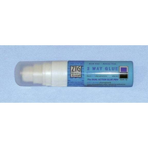 Zig Memory System 2 Way Glue Pen 15mm Jumbo Tip