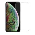 thumbnail image 3 of Funda con lámina de mica de cristal para iPhone XS, transparente, 3 of 6