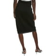 thumbnail image 2 of Nanette Nanette Lepore womens  Skirt, l, Black, 2 of 3