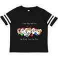 thumbnail image 3 of Inktastic KiniArt Christmas Pomeranians Boys or Girls Toddler T-Shirt, 3 of 5