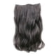 thumbnail image 1 of Extensiones de cabello largo ondulado Ticfox 4 postizos con clip marrón oscuro, 1 of 12