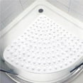 thumbnail image 4 of Bath Tub Anti-skid Mat Floor Using Bath Cushion Solid Color Shower Pad Bathroom Accessory Protective Accessories Bathing Ground Rug White, 4 of 8