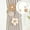 Beige 2, variant on Curtain Tie A,1X Tie Strap,Curtain Tie Back Clips; Curtain Ties; Curtain Holdbacks; Creative Curtain Cords; Elegant Curtain Ties for Bedroom Decoration;Emian Room Decoration; Boy'S Room Decorat