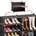 thumbnail image 2 of Zapatera Armable Organizador Con Puertas 16 Pares Practiksa, 2 of 2