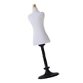 thumbnail image 3 of Soporte de exhibición Ropa de vestir Sunnimix Maniquí 1:12 Dollhouse Negro Blanco, 3 of 6