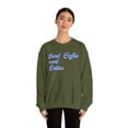 thumbnail image 4 of Cello Cellist Sweatshirt Gifts Crew Neck Shirt Long Sleeve Unisex, 4 of 7