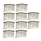 thumbnail image 2 of Peines laterales para el cabello de metal de 20 piezas, peines laterales para velo , pasador, fornituras 12 , accesorios p, 2 of 9