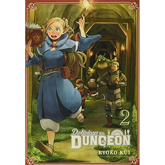 Pre-Owned Delicious in Dungeon, Vol. 2 Paperback