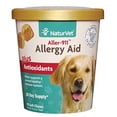 thumbnail image 1 of MPP Dog Allergy Aid Soft Chews Plus Antioxidants Support Healthy Immune System 70ct, 1 of 1