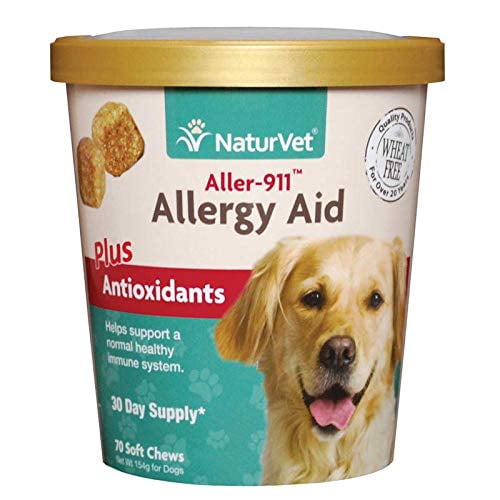 MPP Dog Allergy Aid Soft Chews Plus Antioxidants Support Healthy Immune System 70ct