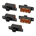 thumbnail image 1 of 5 Pcs 2 Posición 3P SPDT Micro Miniatura Interruptor de Deslizamiento PCB Interruptor de Palanca de Retención, 1 of 3