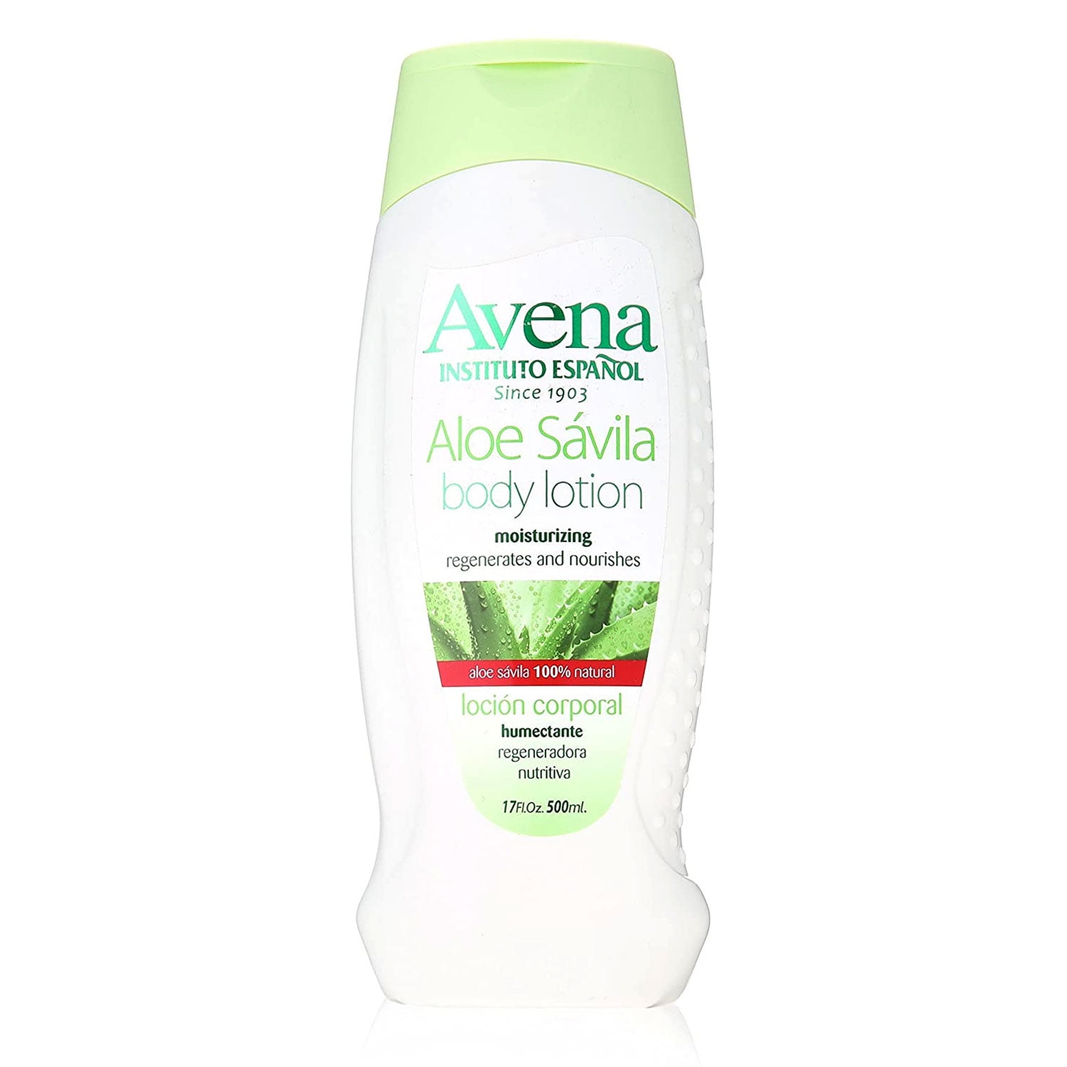 Aloe Vera Hand Moisturizing Body Lotion 17 Oz.
