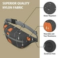 thumbnail image 5 of Fanny Pack Halloween Spider Web Hanging Pumpkins Waist Pack Bag,Running Cross Bag,Waterproof Large Fanny Packs for Women Men for Travel Running Hiking Cycling, 5 of 6