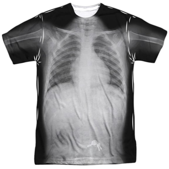 - X Rayed - Short Sleeve Shirt - Medium