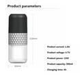 thumbnail image 4 of LAVIDA One-Touch Electric Coffee Grinder Glass Mini Cafetera Máquina, 4 of 8