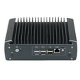 thumbnail image 2 of Minicomputer Server Host Switch Embedded Industrial Computer Mini PC for I3 10110U DC12V UK Plug 100?240V, 2 of 5