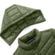 thumbnail image 5 of Ceisia Men's Winter Warm Stand Collar Zipper Cardigan with Pockets Windproof Water Gift Repellent Lightweight Puffer Jacket, 5 of 7