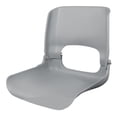 thumbnail image 1 of Asiento plegable de respaldo alto para embarcaciones, ideal para deportes acuáticos al aire libre en verano. Gris, 1 of 8