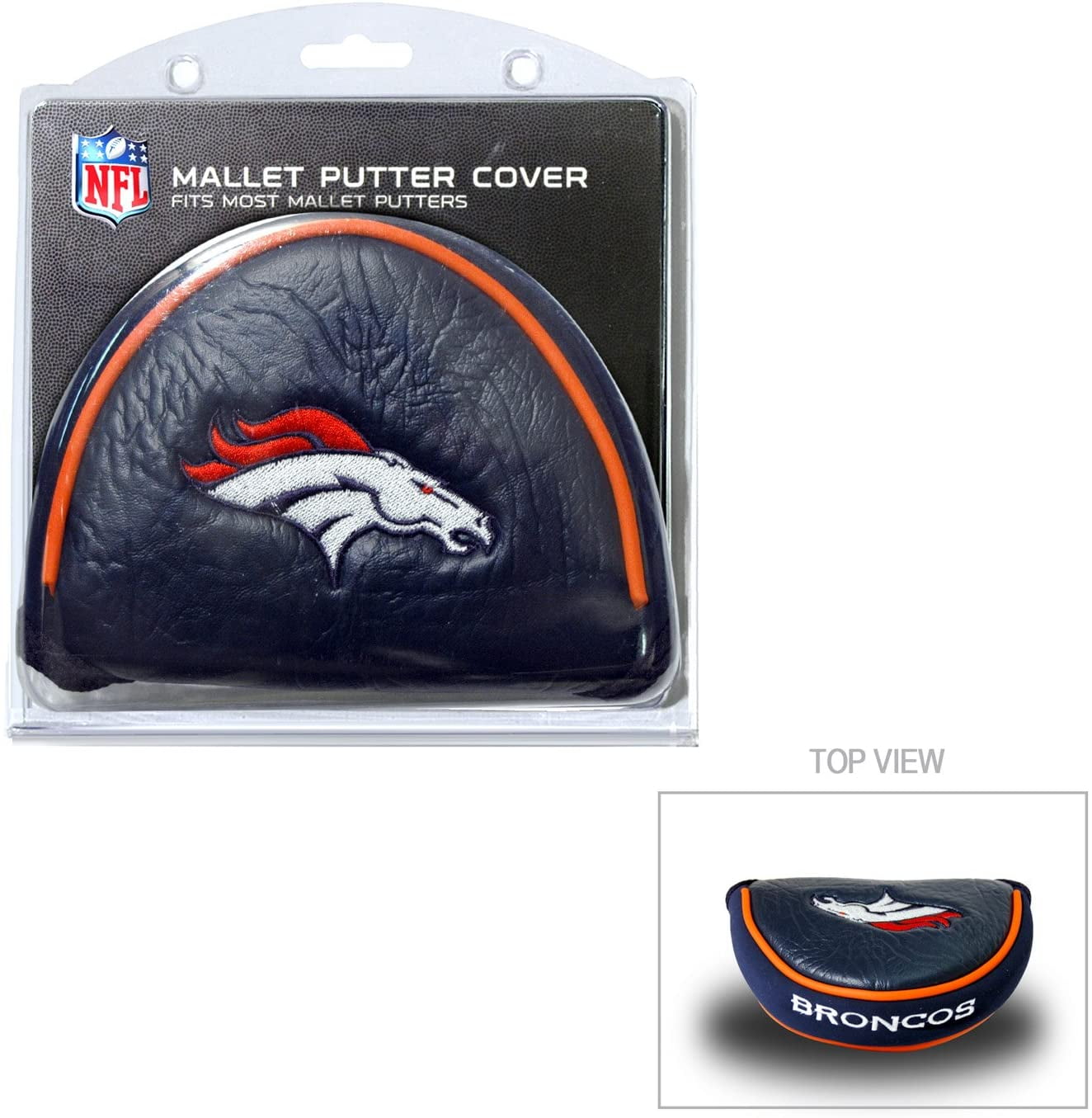 Denver Broncos Golf Mallet Putter Cover