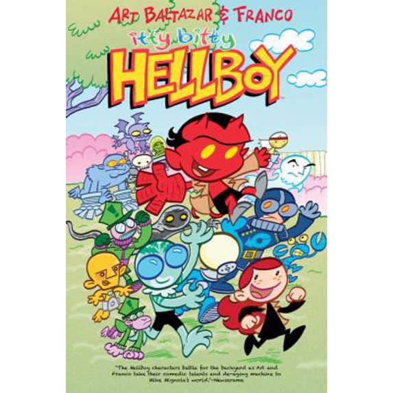 Pre-Owned Itty Bitty Hellboy (Paperback)