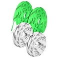 thumbnail image 4 of SHOWERORO 2 Pairs Polyester Wear-Resistant Shoelaces for Ice Hockey Players, 4 of 7