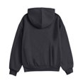 thumbnail image 4 of JULMCOMO in October We Wear Pink Hoodies for Women Angel Wings Graphic Breast Cancer Awareness Sweatshirt Long Sleeve Soft Casual Pullover Outfits Dark Gray S, 4 of 5