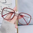 thumbnail image 5 of Gafas de bloqueo de luz azul, lindas gafas antifatiga para los ojos, gafas con montura a la moda para leer y jugar en la computadora, 5 of 5