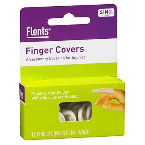 Flents First Aid Cots Protection For Finger Tips, 12 each Walmart.ca
