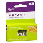 Flents First Aid Cots - Protection For Finger Tips, 12 each