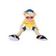 thumbnail image 3 of Marionetas de mano Jeffy de 60 cm, muñecos de peluche para niños, muñecos suaves para fiestas, muñecos de Navidad, juguetes de peluche, marionetas, regalo para niños, 3 of 5