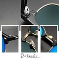 thumbnail image 4 of Gafas de Sol Joopin Semi Sin Montura Negro/Azul Polarizadas UV400, 4 of 6