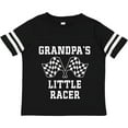 thumbnail image 3 of Inktastic Grandpa Little Racer Car Racing Boys Toddler T-Shirt, 3 of 5