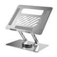 thumbnail image 3 of Soporte para laptop, estructura ajustable, diseño portátil Plata, 3 of 9